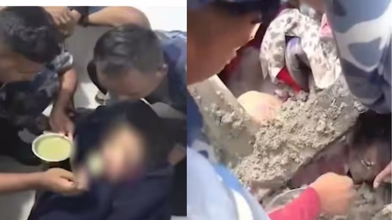 नेपाल की त्रासदी के बीच चमत्कार, 3 दिन मलबे में दबे रहने के बाद भी जिंदा बची 6 साल का बच्ची; रोने की आवाज के बाद रेस्क्यू टीम ने बचाया