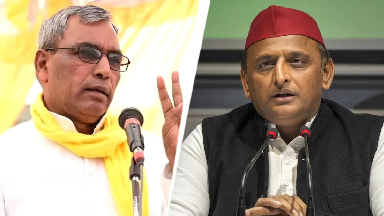'लड़कों की जोड़ी बिखरने वाली है', ओपी राजभर का अखिलेश यादव पर तीखा तंज, सीट शेयरिंग पर भी घेरा 'लड़कों की जोड़ी बिखरने वाली है', ओपी राजभर का अखिलेश यादव पर तीखा तंज, सीट शेयरिंग पर भी घेरा