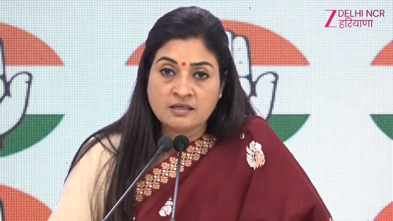 Delhi में अलका लांबा के पिता के घर चोरी, 10 मिनट में तीन नकाबपोश उड़ा ले गए सारी सेविंग्स