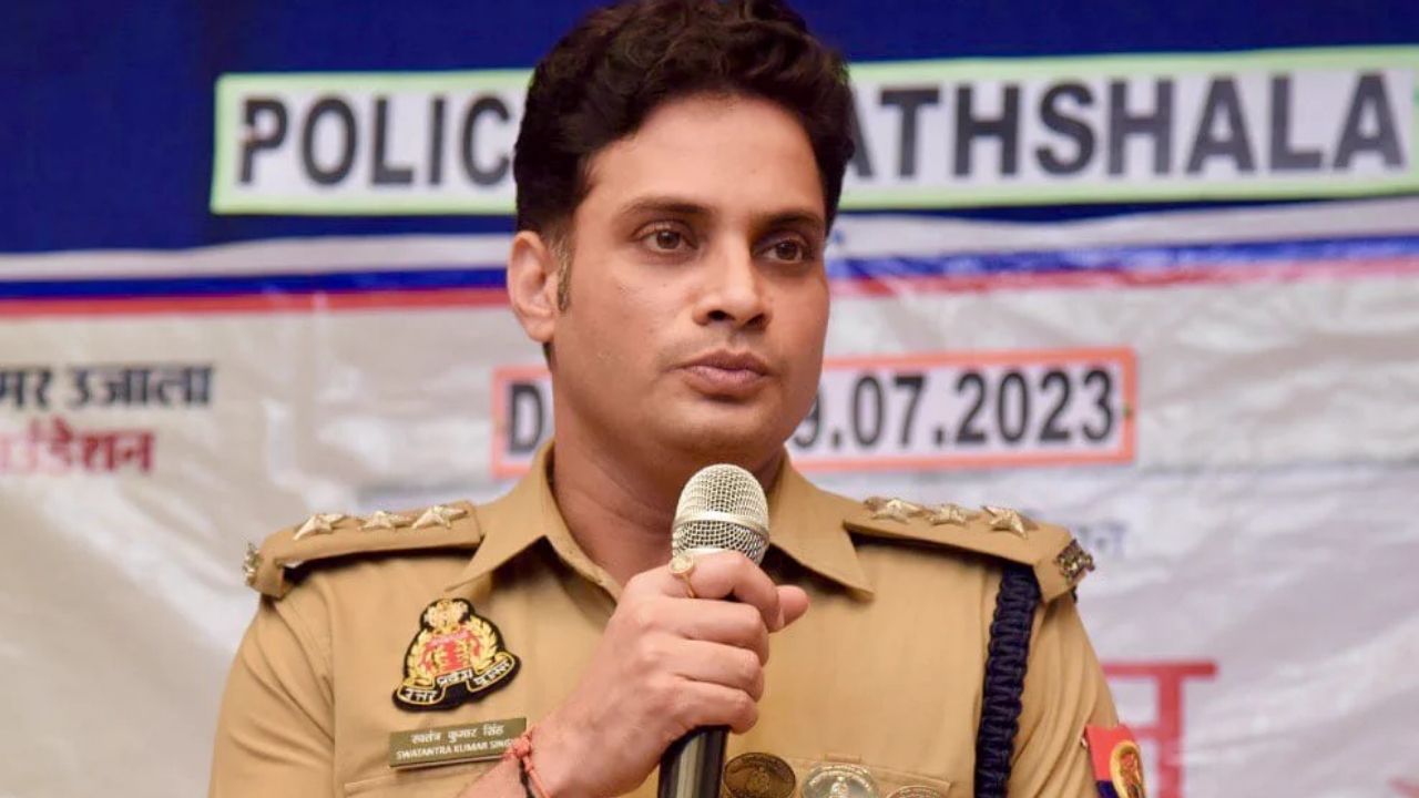 कौन हैं PPS अफसर स्वतंत्र कुमार सिंह? नोएडा में 6 साल की मासूम के कातिल बलराज को एनकाउंटर में किया ढेर