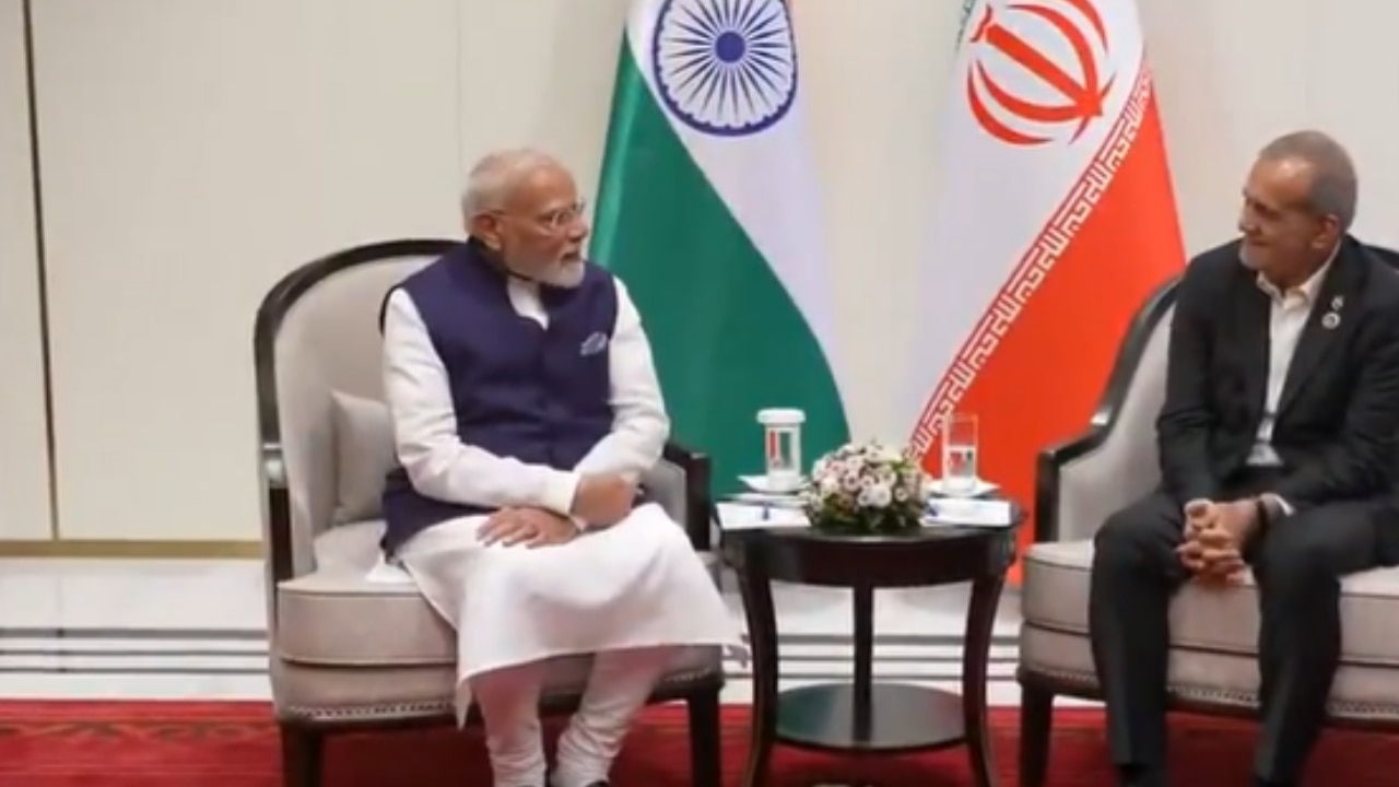 SCO समिट में मोदी- पेजेशकियान की मुलाकात, जंग के बाद पहली बार आमने-सामने बैठक पर दुनिया की नजर