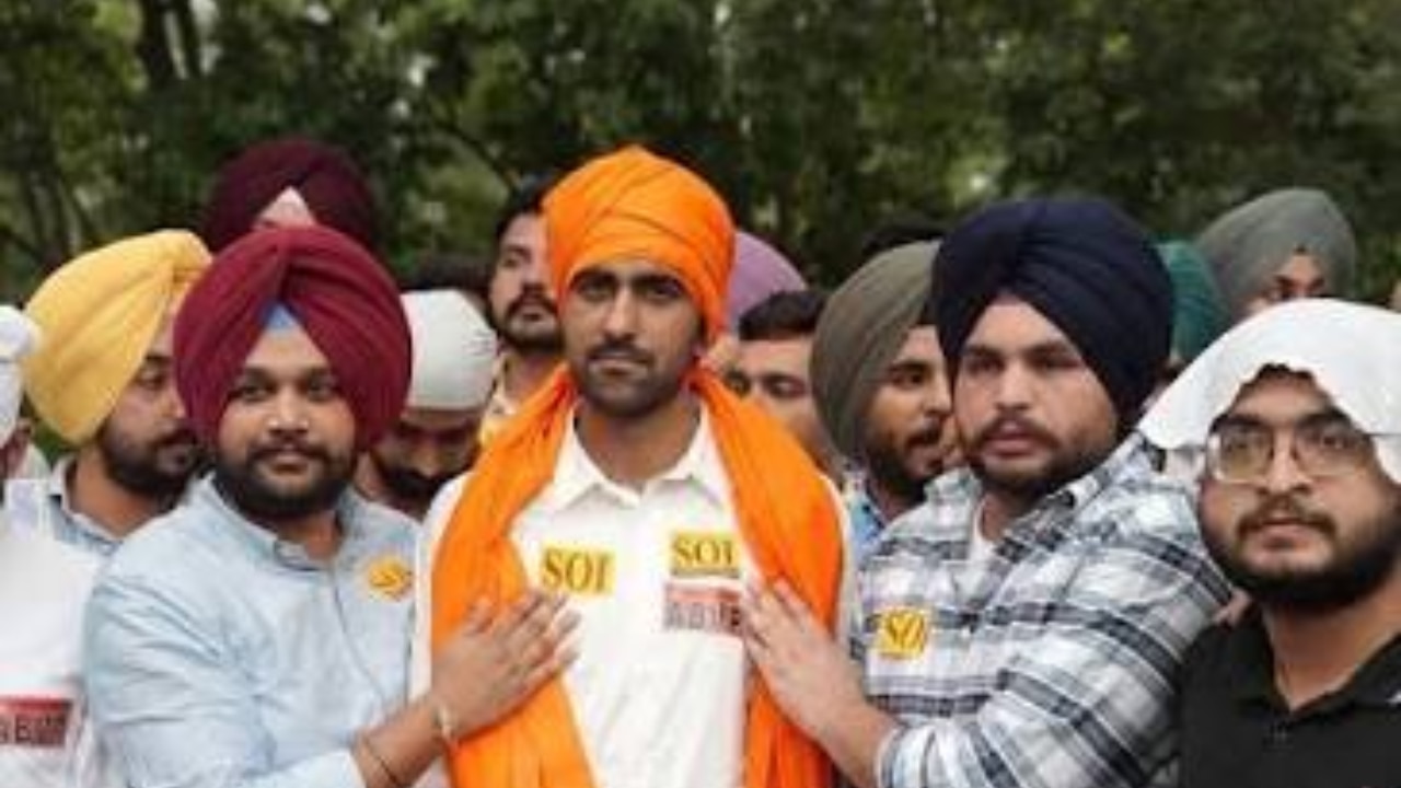 पंजाब यूनिवर्सिटी छात्रसंघ चुनाव में ABVP का दबदबा, अंकित बिढान बने अध्यक्ष