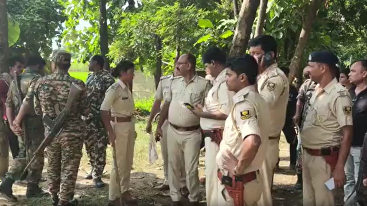 बगहा में जमीन विवाद पर बवाल, पुलिस टीम पर ग्रामीणों का हमला, SI समेत कई जवान घायल