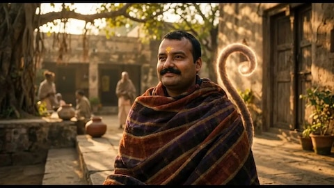 Hanuman Ansh box office collection neem karoli baba movie 2 crore budget 40 crore earning movie record | 2 करोड़ की फिल्म ने बॉक्स ऑफिस पर मचाया चमत्कार, 40 करोड़ कमाकर बड़े-बड़े