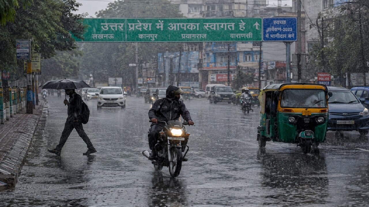  जारी रह सकता है बारिश का दौर