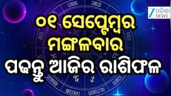 Today Horoscope: କେମିତି କଟିବ ସେପ୍ଟେମ୍ବରର ପ୍ରଥମ ଦିନ? ପଢନ୍ତୁ ରାଶିଫଳ