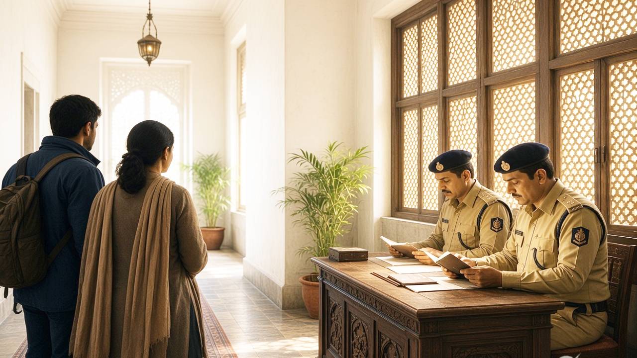 वीज़ा नियम तोड़ना पड़ा भारी, हिरासत में लिए गए दो बांग्लादेशी नागरिक वीज़ा नियम तोड़ना पड़ा भारी, हिरासत में लिए गए दो बांग्लादेशी नागरिक