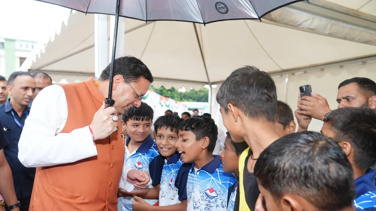 खेल महाकुंभ 2026 का आगाज, CM धामी बोले- उत्तराखंड को बनाएंगे देश की ‘खेलभूमि’ खेल महाकुंभ 2026 का आगाज, CM धामी बोले- उत्तराखंड को बनाएंगे देश की ‘खेलभूमि’
