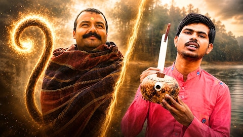 Blind Singer Suneel Lodhi Journey Viral Bhajan To Bollywood Film Hanuman  Ansh Song Maine Tere Hi Bharose Hanuman Won Hearts | कौन हैं 'हनुमान अंश'  में 'मैंने तेरे ही भरोसे हनुमान...' गाने