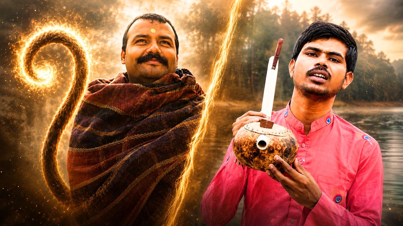 Blind Singer Suneel Lodhi Journey Viral Bhajan To Bollywood Film Hanuman Ansh Song Maine Tere Hi Bharose Hanuman Won Hearts | कौन हैं 'हनुमान अंश' में 'मैंने तेरे ही भरोसे हनुमान...' गाने