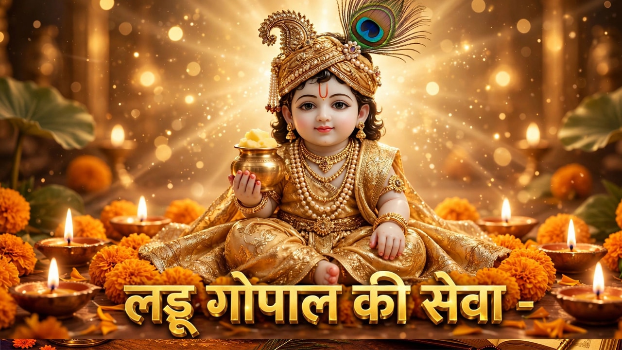 Janmashtami 2026 Laddu Gopal Sthapana Vidhi Laddu Gopal Seva Niyam janmashtami-2026-laddu-gopal-sthapana-vidhi-laddu-gopal-seva-niyam