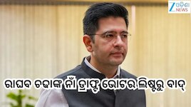 Raghav Chadha News: କାହିଁକି ଭୋଟର ତାଲିକାରୁ ରାଘବ ଚଢ଼ାଙ୍କ ନାଁ ବାଦ ପଡିଲା , ଜାଣନ୍ତୁ?