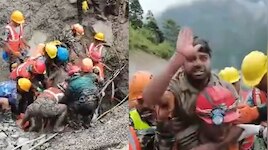 नेपाल में तबाही के बीच चमत्कार, बाढ़ के 9 दिन बाद टनल में फंसे 2 मजदूर जिंदा निकले