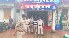 पुलिस ने भेष बदलकर बिछाया जाल, पंचर की दुकान पर आरोपी का किया इंतजार...