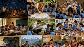 कहीं एस्टेरॉयड की खोज, कहीं कबाड़ से साइंस थिएटर; 48 नामों में छिपी 10 शिक्षकों की अ