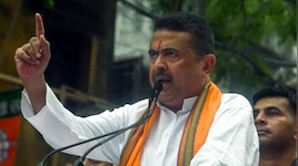 टीचर ने तिलक हटाया, सुवेंदु अधिकारी ने घर बैठाया; बोले- 'बंगाल में ये सब नहीं चलेगा'