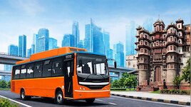स्मार्ट बस स्टॉप से AI तक... हाईटेक होगी MP की परिवहन व्यवस्था, इंदौर में समिट