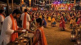 गरबा-डांडिया पर घमासान, नहीं चाहिए 'भाईजान'! VHP की अपील पर चढ़ा सियासी पारा
