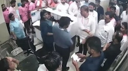 महज ₹20 हजार के बिल पर भड़के शिवसेना नेता, कर्मचारी को मारा थप्पड़