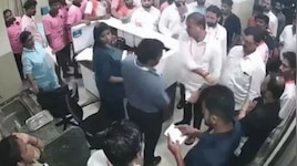महज ₹20 हजार के बिल पर भड़के शिवसेना नेता, कर्मचारी को मारा थप्पड़