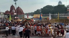 62 लोगों का घेरा, हजारों जवानों की तैनाती...ऐसे निकाली गई बाबा महाकाल की आखिरी सवारी