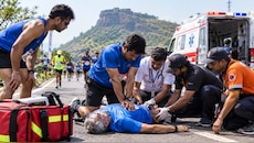 पहाड़ों पर दौड़ते-दौड़ते थमी सांसें, सतारा हाफ मैराथन में रिटायर्ड वैज्ञानिक की मौत