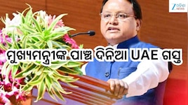 Odisha News:ମୁଖ୍ୟମନ୍ତ୍ରୀଙ୍କ ପାଞ୍ଚ ଦିନିଆ ସଂଯୁକ୍ତ ଆରବ ଏମିରେଟ୍ସ ଗସ୍ତ,ପୁଞ୍ଜି ଆକର୍ଷଣ ପାଇଁ