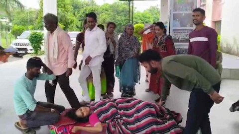 किरनापुर थाने में आखिर ऐसा क्या हुआ? गर्भवती महिला से मारपीट के आरोप में 4  पुलिसकर्मी