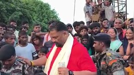 पप्पू यादव का सरकार पर हमला, बोले- बाढ़ बनी अवसर, राहत के नाम पर हो रही लूट