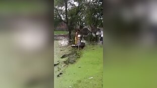 नाव नहीं तो लोहे की 'कढ़ाई' सही! फर्रुखाबाद में बाढ़ के बीच जिंदगी की जंग, हैरान कर देगा वायरल वीडियो