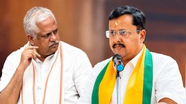 सियासी 'किलेबंदी' में जुटी BJP, नितिन नबीन और बीएल संतोष के हाथों में कमान