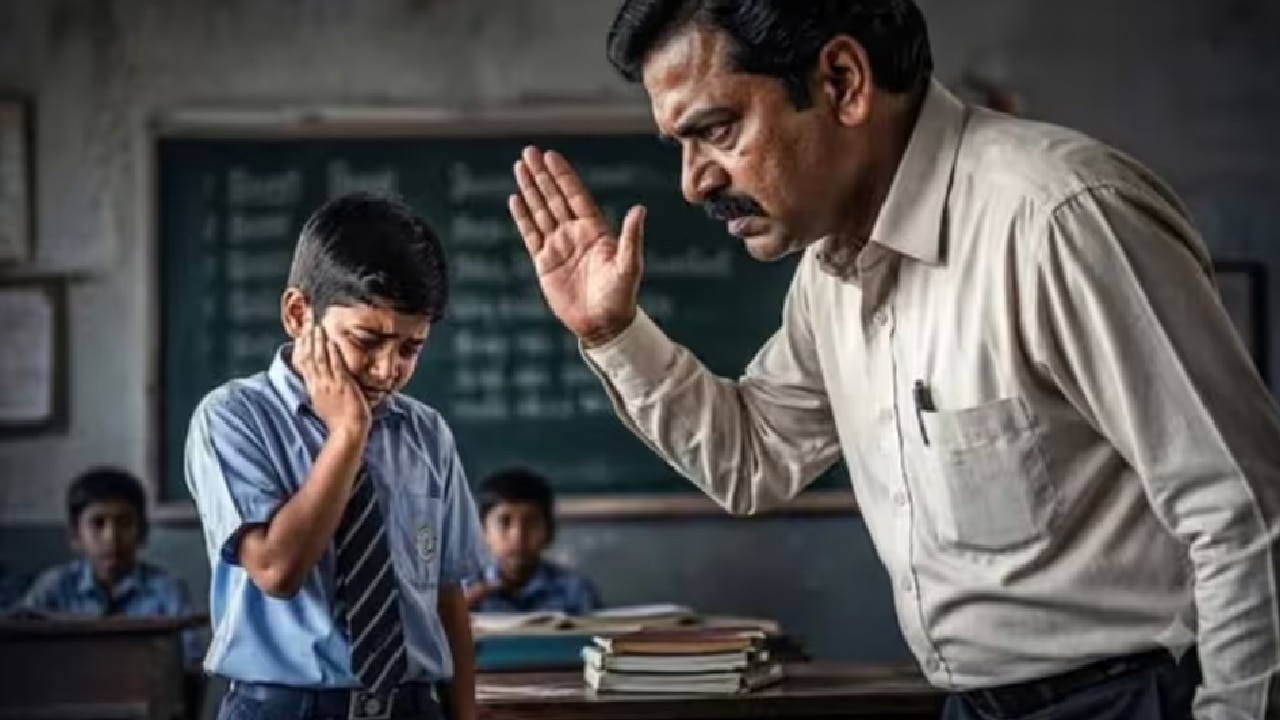 ’गुड मॉर्निंग’ न कहने पर बच्चों की पिटाई का आरोप, निजी गाड़ी धुलवाने और टॉयलेट साफ कराने की भी शिकायत ’गुड मॉर्निंग’ न कहने पर बच्चों की पिटाई का आरोप, निजी गाड़ी धुलवाने और टॉयलेट साफ कराने की भी शिकायत