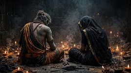 धार में अंधविश्वास की हद: भूत भगाने के नाम पर महिला को कोयले से जलाया