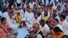 रीवा में न्याय सत्याग्रह के बीच जीतू पटवारी का बड़ा हमला, सरकार पर लगाए गंभीर आरोप