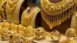 ग्राहकों के लिए सुनहरा मौक! सर्राफा बाजार खुलते ही औंधे मुंह गिरे सोना-चांदी के भाव