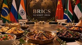 BRICS नेताओं की 'शाही दावत' आज, मोदी के डिनर में दिखेगा भारत का स्वाद और संस्कार