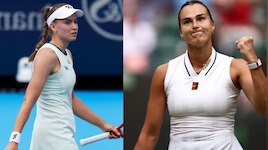 US Open:कौन बनेगा चैंपियन? फाइनल टक्कर के लिए तैयार रिबाकिना, सबालेंका से भिड़ंत