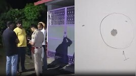 भाजयुमो जिलाध्यक्ष के घर ताबड़तोड़ फायरिंग, 11 खोखे बरामद, CCTV खंगाल रही पुलिस