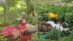सीतामढ़ी में 25 लाख का 140 KG गांजा बरामद, वैशाली में शराब से लदी पिकअप पलटी