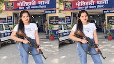 मोतिहारी में AI से बनाई पुलिस और हथियार की तस्वीर तो जाएंगे जेल, युवती पर FIR दर्ज
