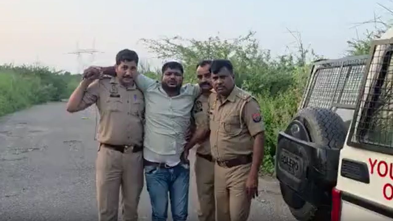 कानपुर व्यापारी हत्याकांड के मुख्य आरोपी का एनकाउंटर, 50 से अधिक मुकदमों में वांछित, दौनों पैरों में लगी गोली