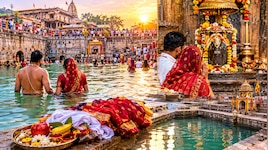 लोलार्क कुंड में स्नान के बाद क्यों छोड़ दिए जाते हैं कपड़े? जानिए लोलार्केश्वर...