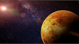 शुक्र ग्रह ने खुद ही खा लिया अपना चांद? वैज्ञानिकों ने सुलझाया बड़ा राज