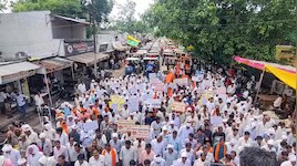 500 ट्रैक्टर...1KM लंबी रैली, 50 से ज्यादा गांवों के किसानों ने क्यों खोला मोर्चा?