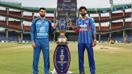 IND vs AFG 2nd T20I Live Score: सीरीज पर कब्जा करने उतरेगी टीम इंडिया, क्या अफगानिस्तान करेगा पलटवार? 