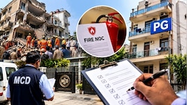 Delhi में 2453 PG में सिर्फ 31 के पास Fire NOC, MCD के सर्वे में बड़ा खुलासा 