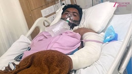 गुरुग्राम के बाद नोएडा में भी Hit & Run, रोड पार कर रहे युवक को कार ने मारी टक्कर
