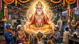 विश्वकर्मा पूजा कब है? क्‍या है पूजा की सही विधि, मुहूर्त भी जान लें 