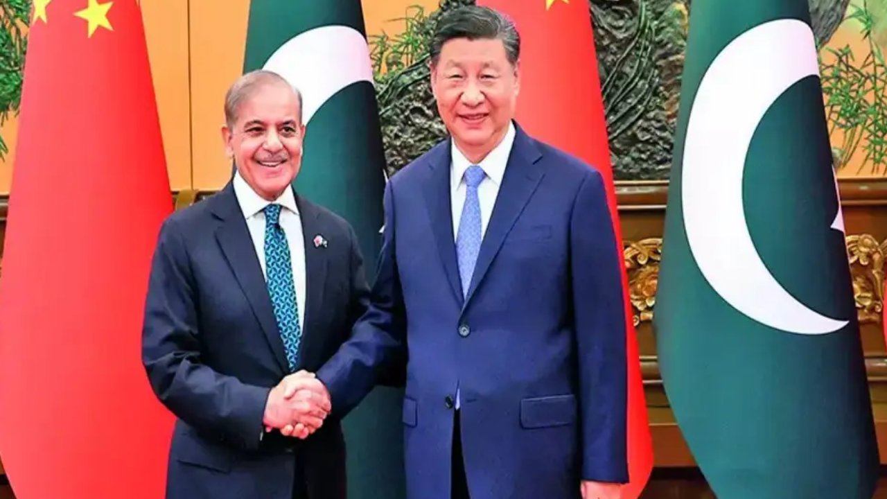 india calls pakistan china boundary commission illegal islamabad meeting | पाक-चीन की नई चाल पर भड़का भारत, 'बाउंड्री कमीशन' को सिरे से नकारा, नौटंकी बंद करने की दी नसीहत | Hindi News,