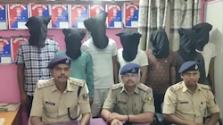 नालंदा में साइबर नेटवर्क का पर्दाफाश: 7 ठग गिरफ्तार, 2.28 लाख कैश और 19 मोबाइल बरामद